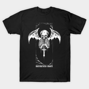 Memento Mori Skull Demon T-Shirt